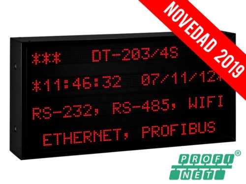  | Alphanumeric Display 30mm PROFINET DT203/NN