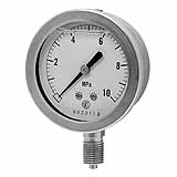  | Model No. GV__ Glycerin Bath Type Pressure Gauge