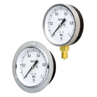  | Model No. GS5□ Ordinary Pressure Gauges (Silver M)