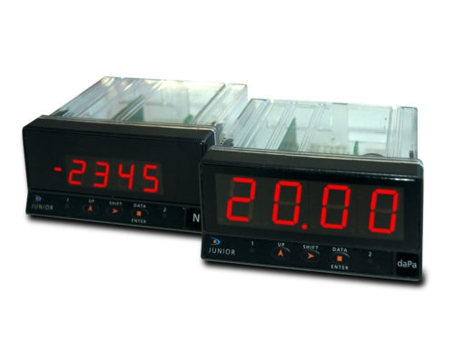  | Digital panel meter JUNIOR-P / JUNIOR20-P, UNIOR-C / JUNIOR20-C, JUNIOR-D / JUNIOR20-D, JUNIOR-E / JUNIOR20-E