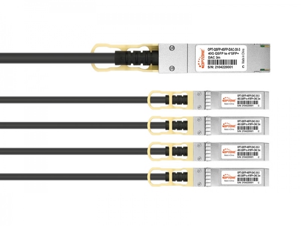  | 40G QSFP+ to 4*10G SFP+ DAC