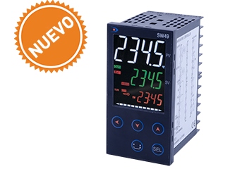  | PID Controller 96x48mm – Syros SW49 - Bộ Điều Khiển PID SW49