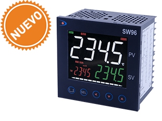  | PID Controller 96x96mm – Syros SW96 - Bộ Điều Khiển PID SW96